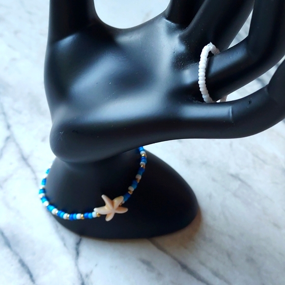 🌊Ocean pack🌊, bracelet, and ring - Picture 3 of 4